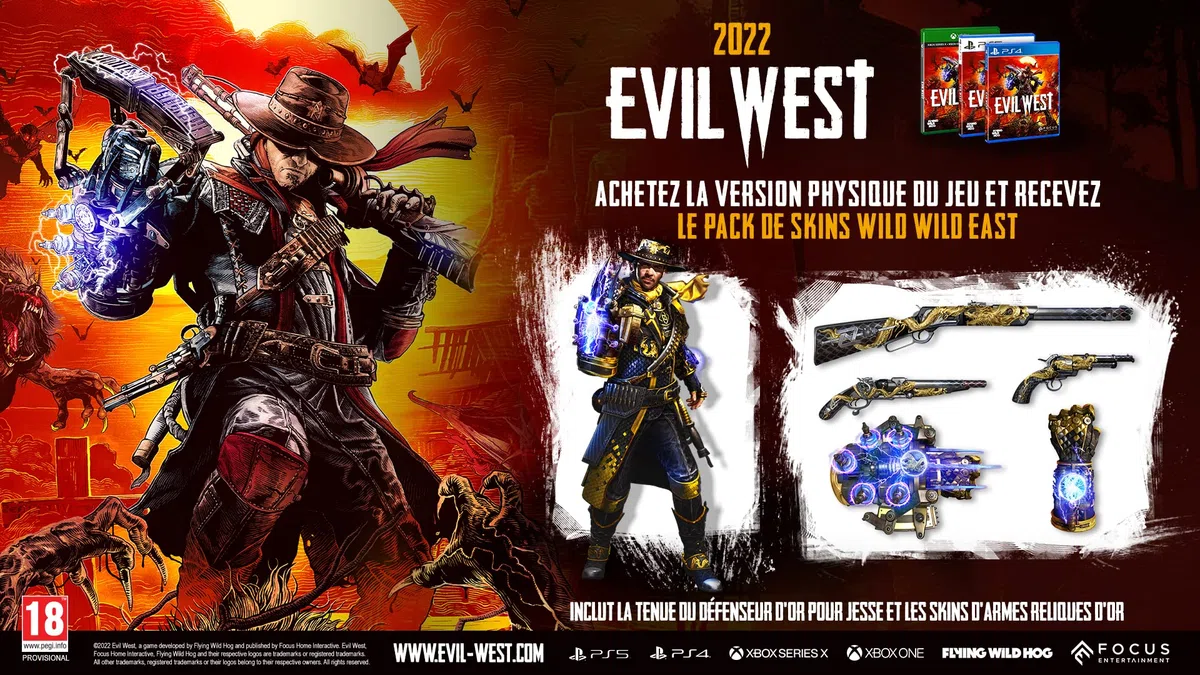 Focus Home Interactive Evil West (Xbox Series/One)