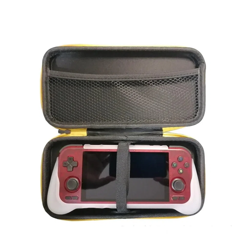 BeisDirect Funda de transporte de viaje para consola de juegos portátil Retroid Pocket 4/4 Pro, bolsa de almacenamiento portátil, funda protectora rígida para Retroid Pocket 4/4Pro Accesorios