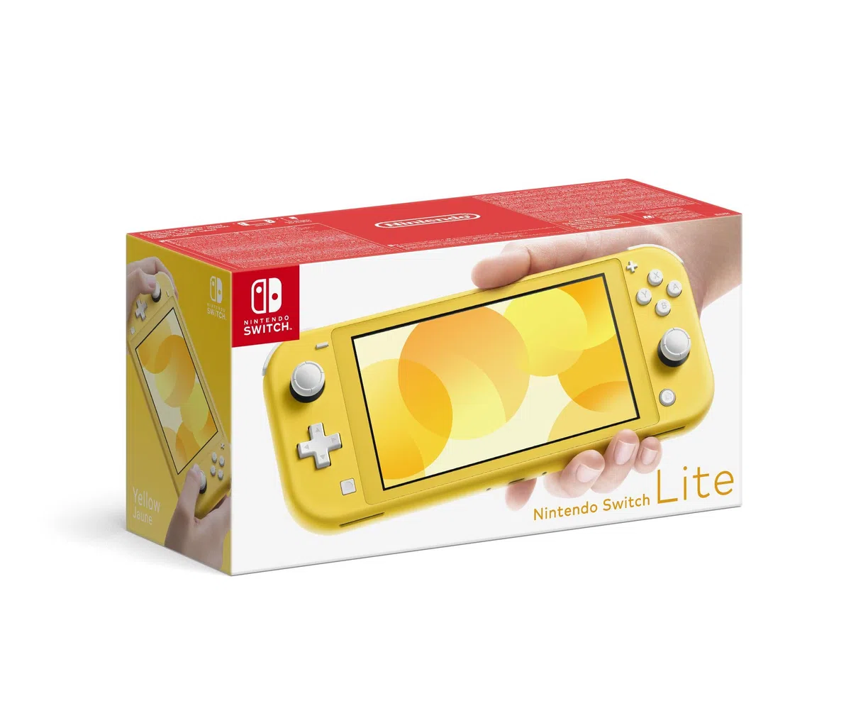 Nintendo Switch Lite - Yellow [Importación inglesa]