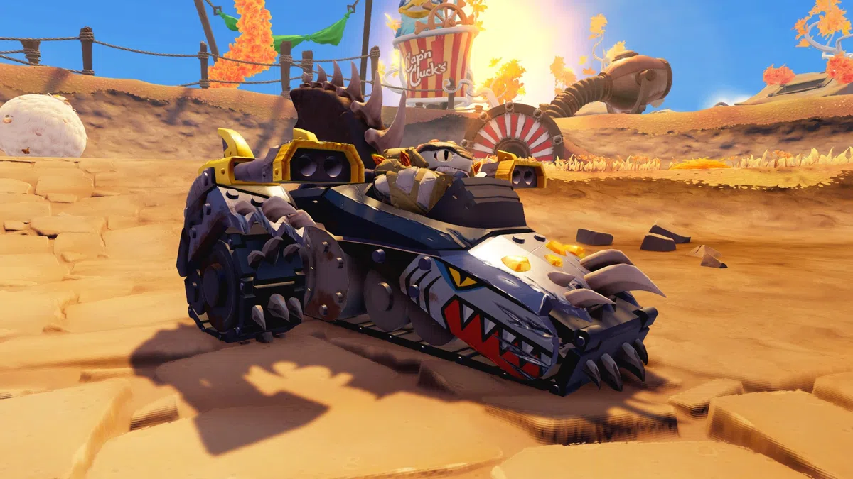 ACTIVISION Skylanders SuperChargers: Vehicle Shark Tank Character Pack by