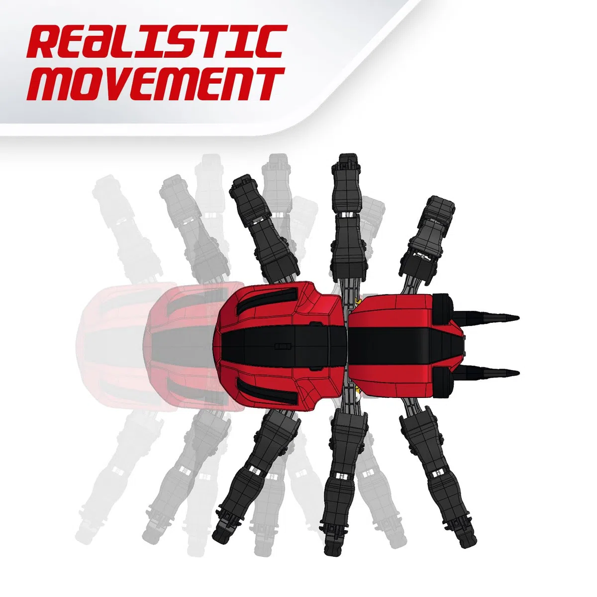 Xtrem Bots Spider BOT - Robotica para Niños Araña | Kit Robotica +7 Años | Robot Juguete 110 Piezas | Juguetes Niños | Robot | Fácil De Montar