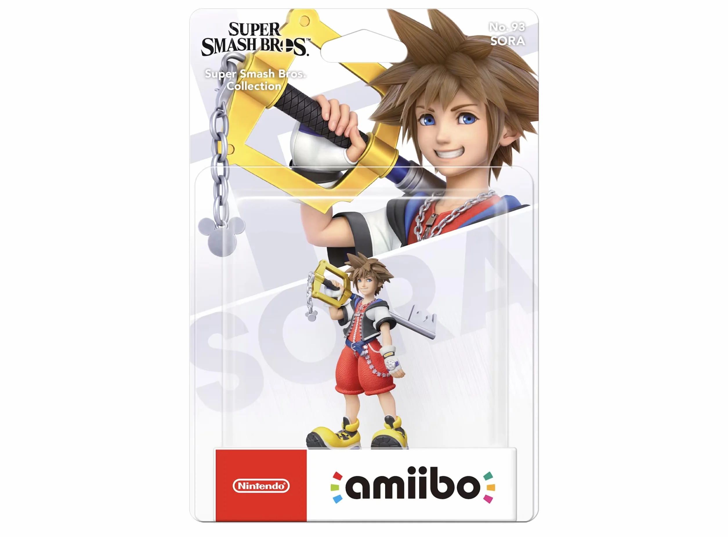 Nintendo Amiibo Sora - Super Smash Bros. Collection