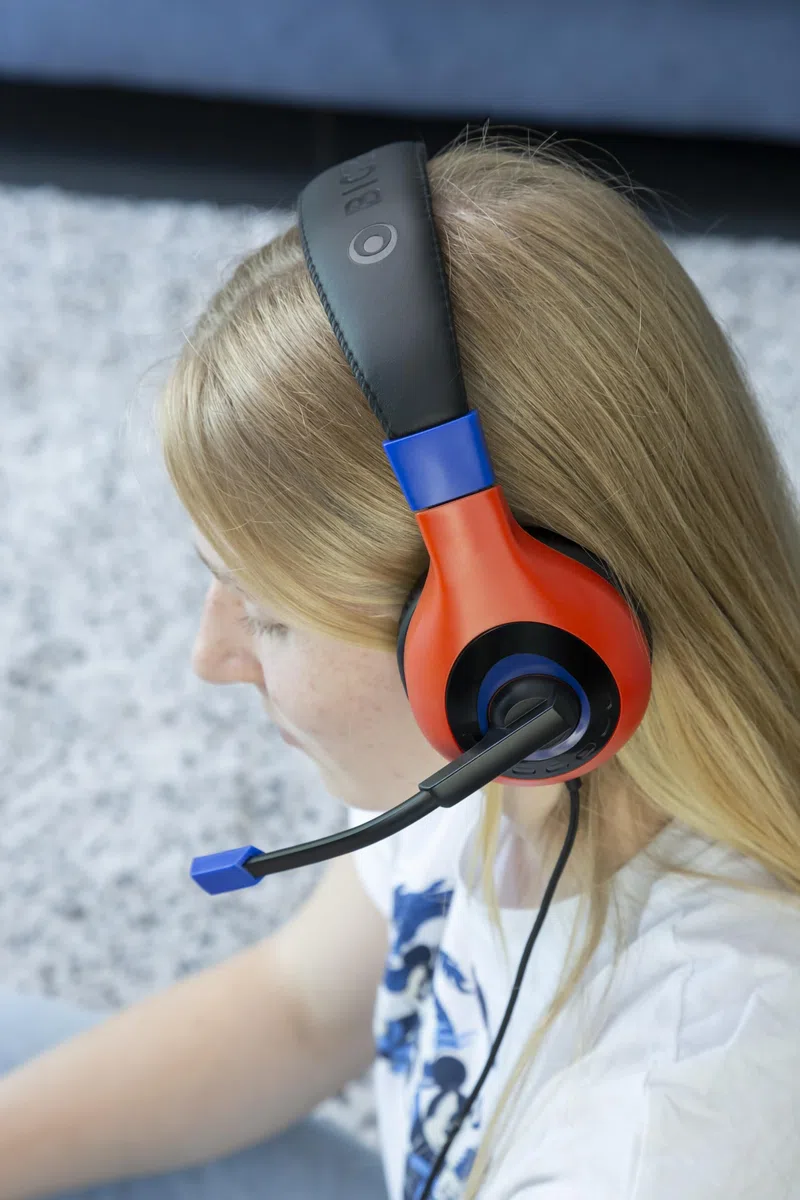 NACON Auriculares con Micrófono Wired Stereo Gaming Headset V1