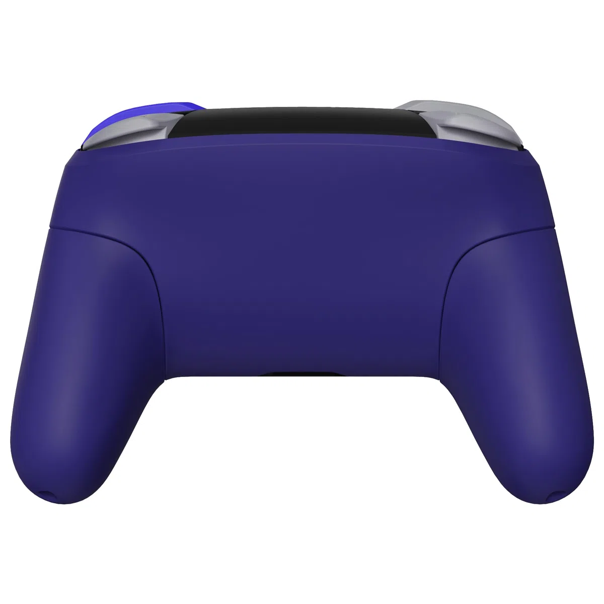 eXtremeRate Carcasa Agarre para Nintendo Switch Pro Funda Tacto Suave Grip Shell con Botones D-Pad ABXY Repuesto Reemplazable para Nintendo Switch Pro Control-No Incluye Mando(Clásico SwitchCube)