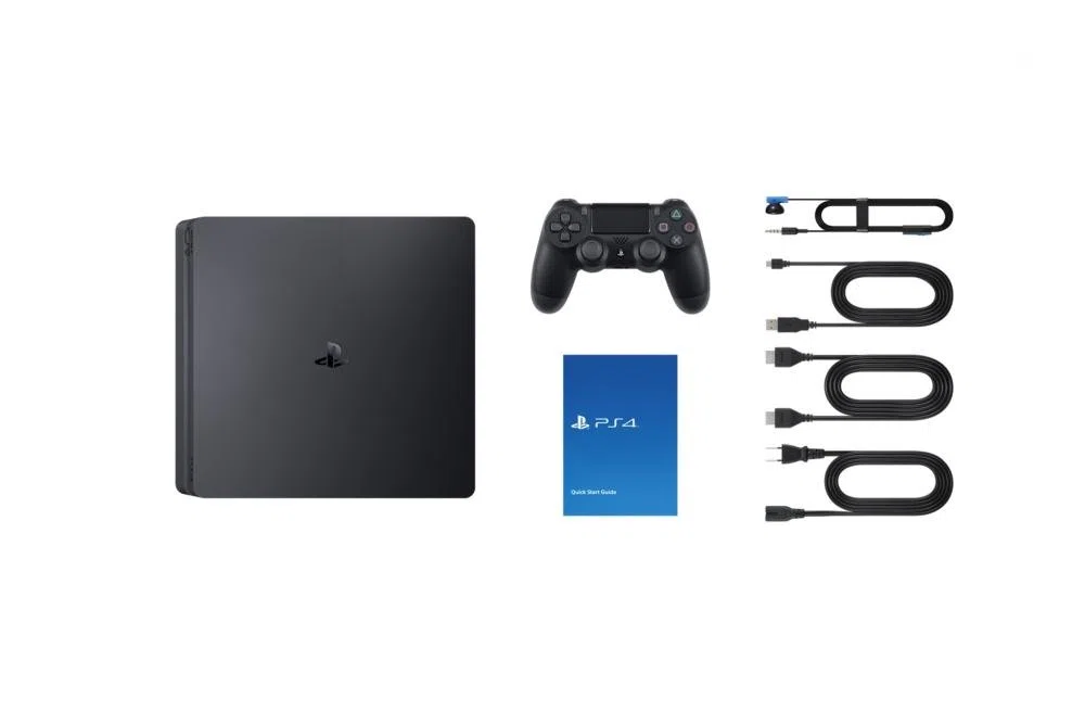 PlayStation 4 (PS4) - Consola de 500GB Chasis F [Importación alemana]