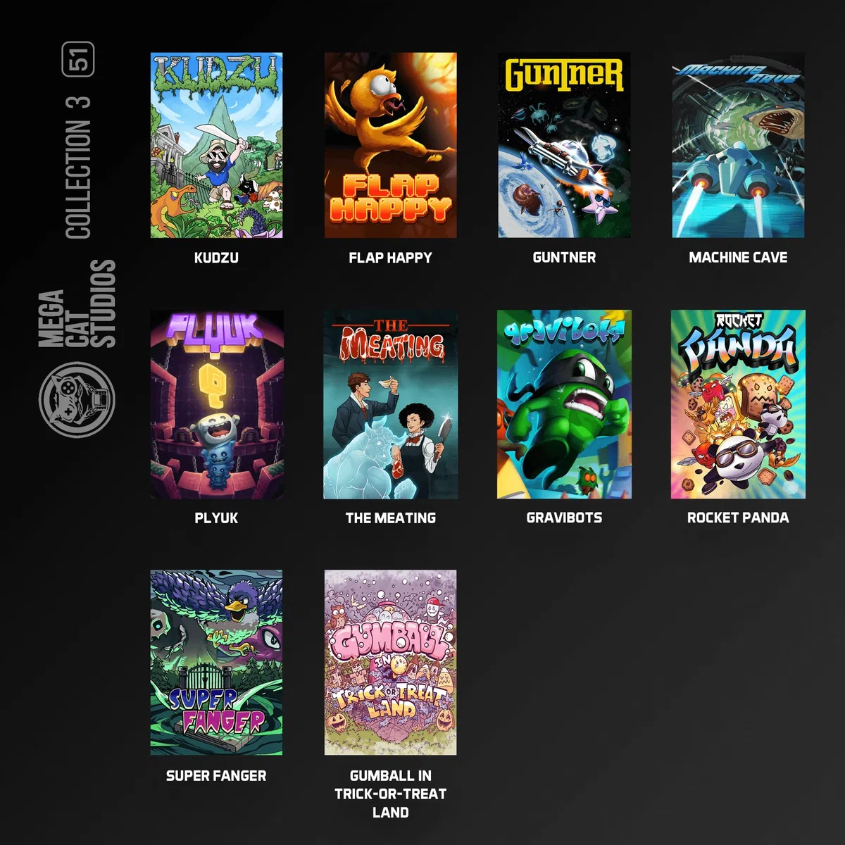 Evercade Mega Cat Studios Collection 3