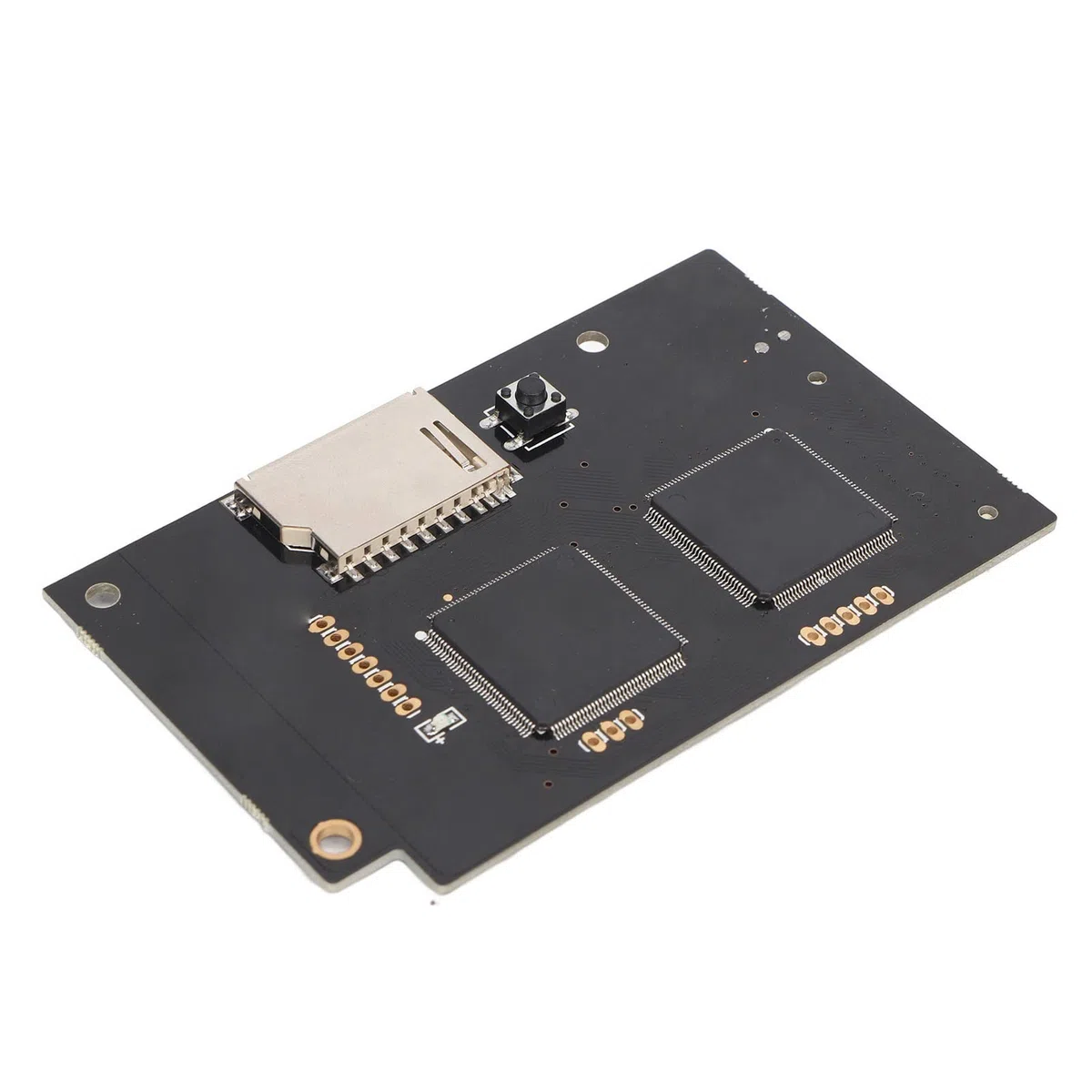 Reemplazo de Placa de Simulación de Unidad óptica V5.15b GDEMU para Sega Dreamcast VA1, con Soporte de Tarjeta de Almacenamiento Remoto, Disipador de Calor
