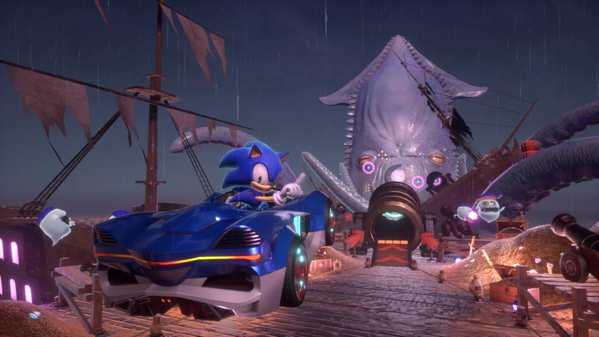 Sonic Racing CrossWorlds - XSRX