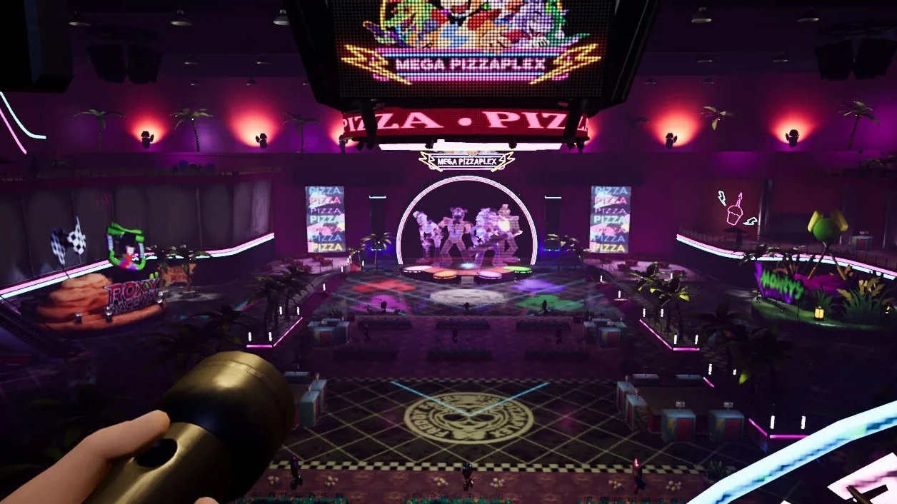 Five Nights at Freddy's Security Breach