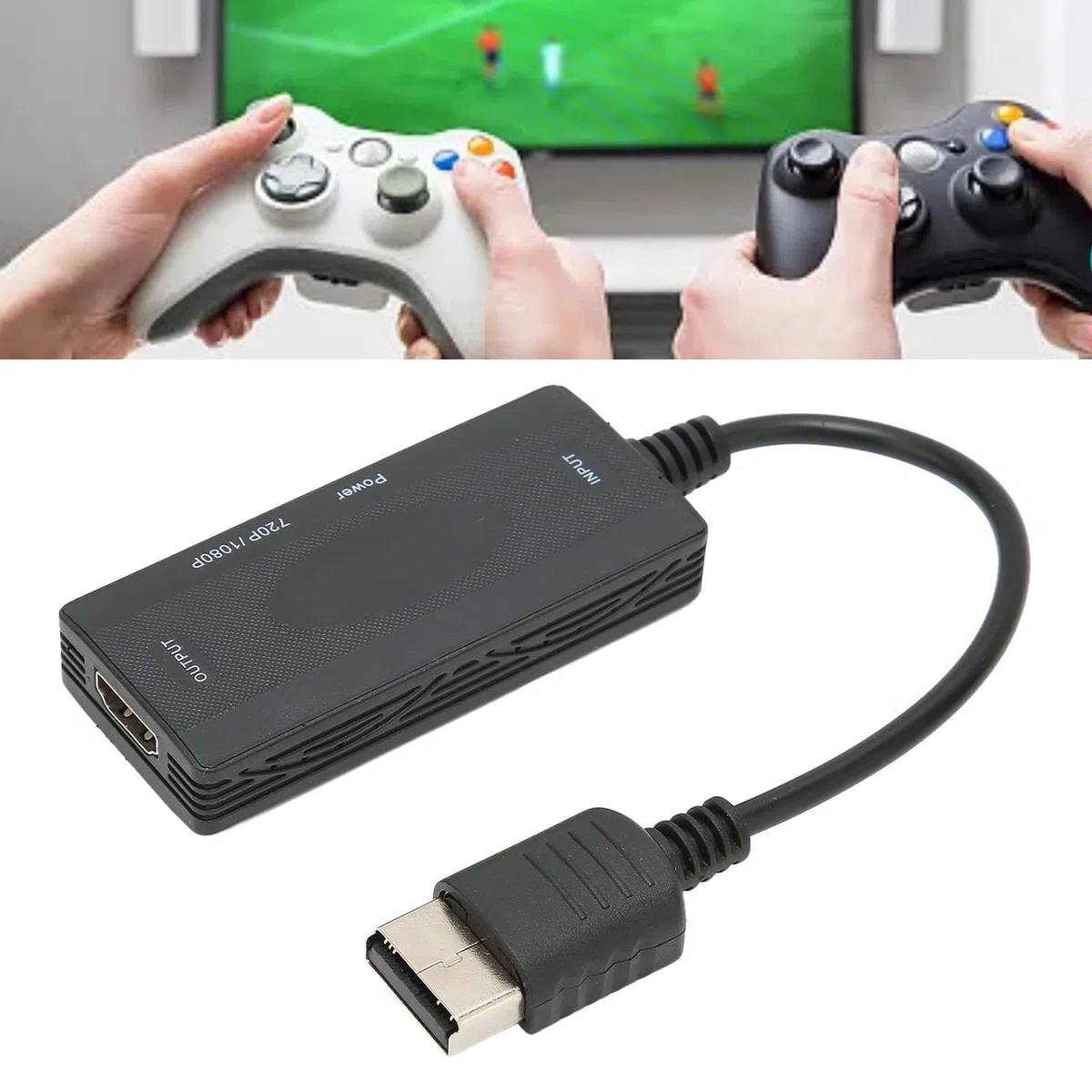 para Dreamcast a HD Convertidor de Interfaz Multimedia HD Cable de Interfaz Multimedia HD para Consola Dreamcast DC, Sistemas Accesorios para Videojuegos