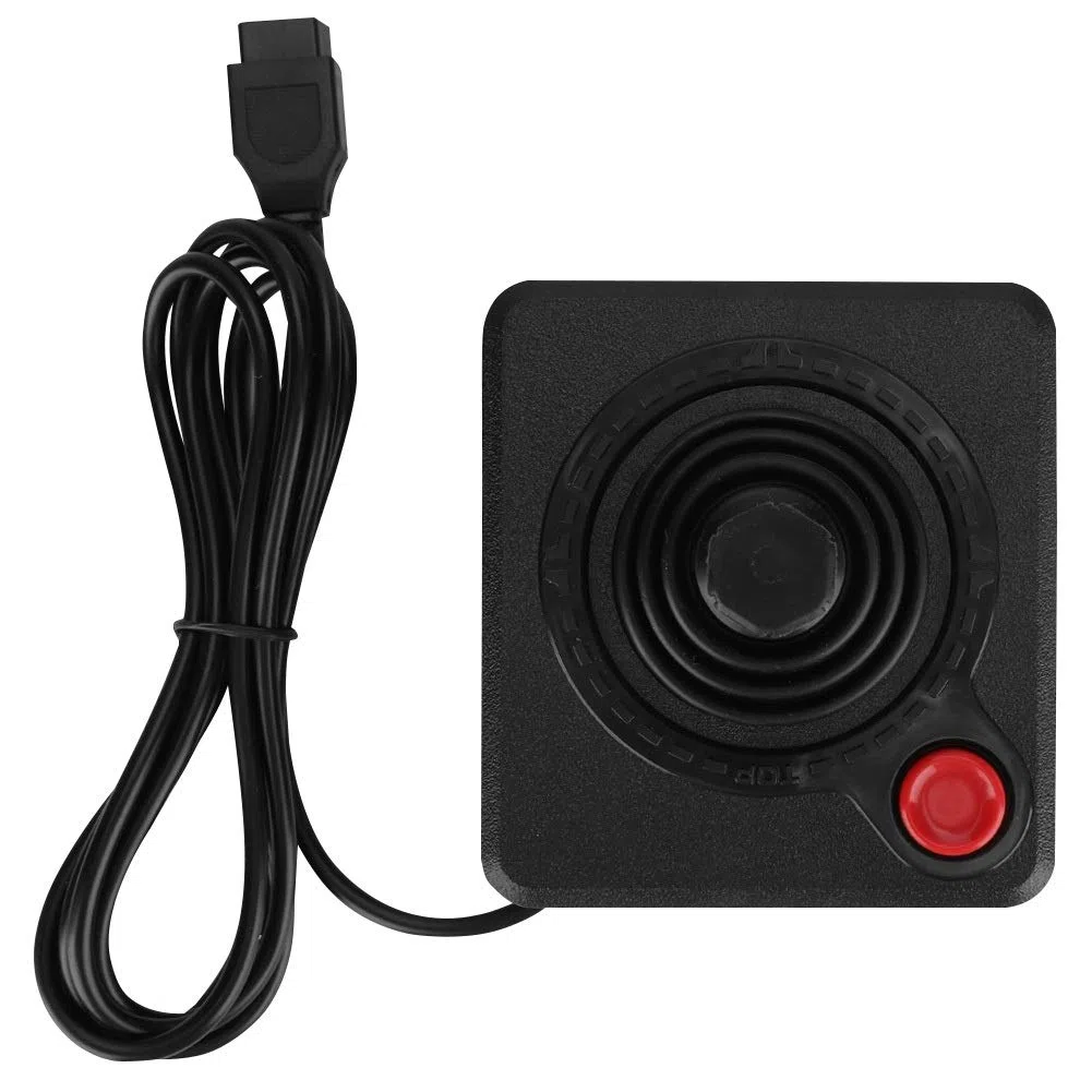 Delaman Controlador de Joystick 3D, Retro Classic Control de Juegos Analógico 3D para Atari 2600