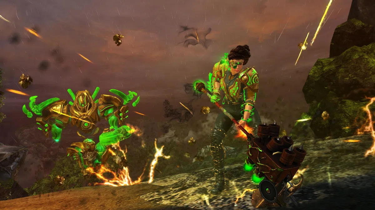 Guild Wars 2: Secrets of the Obscure Standard | Código para PC