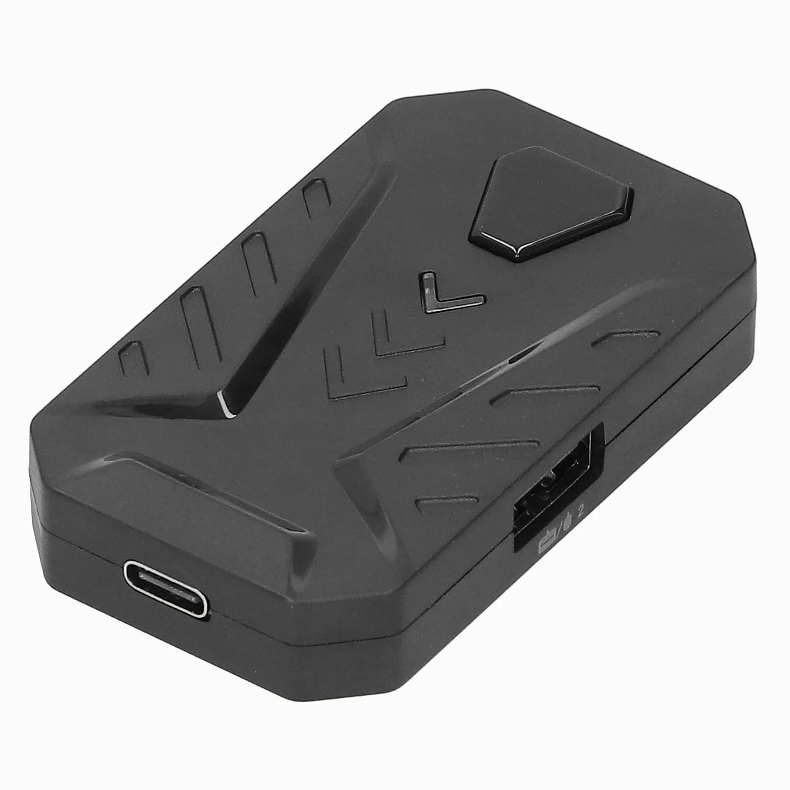 Sxhlseller Adaptador de Ratón para Teclado de Juego Adaptador de Ratón Y Teclado Portátil Convertidor de Controladores de Juego para PS3/PS4/PS5/Xbox360/Xbox One Convertidor de Ratón de Teclado