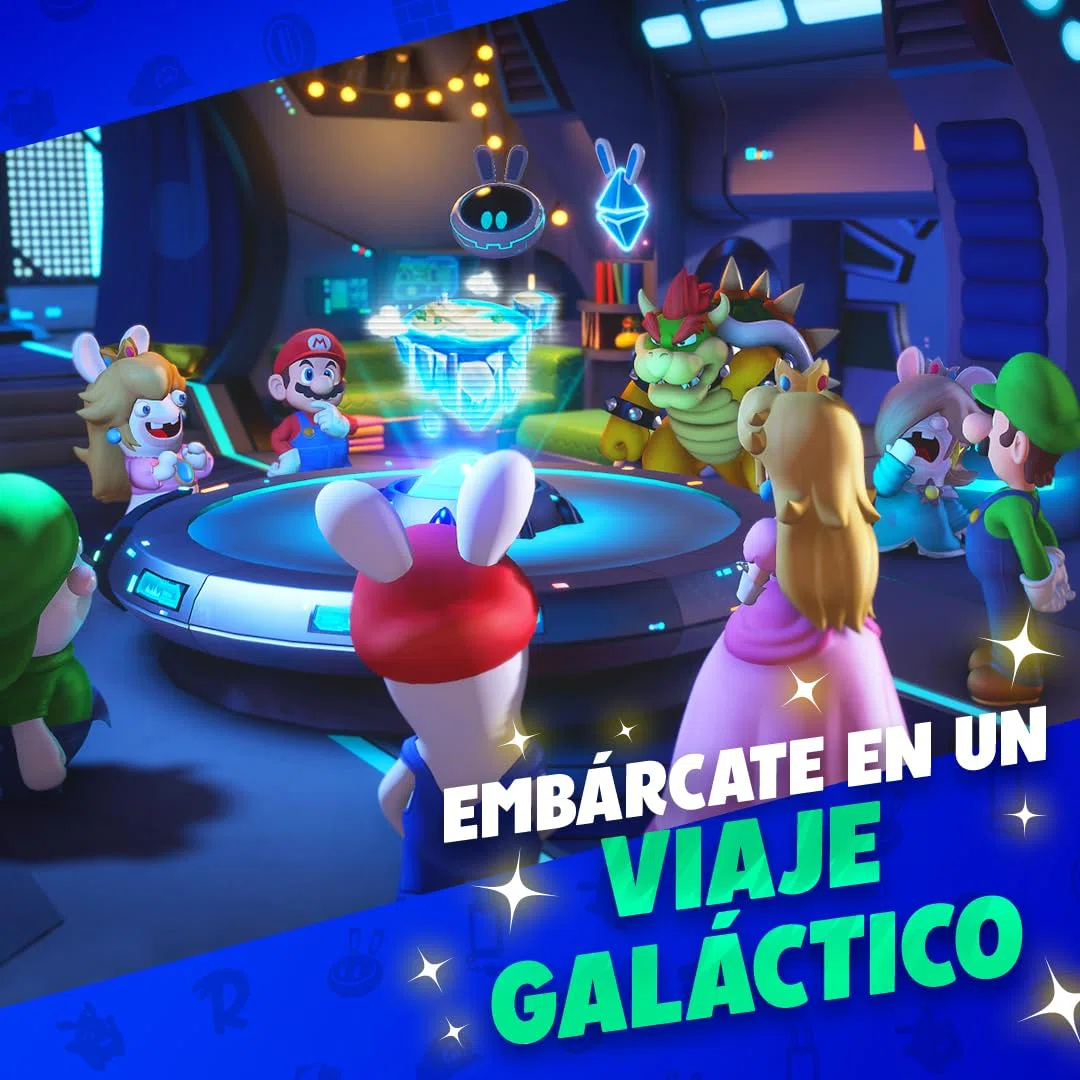 Videojuego para Switch Ubisoft Mario+Rabbids Sparks of Hope