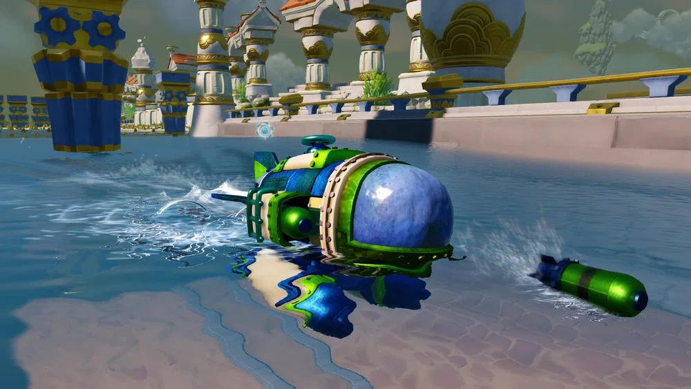 Skylanders SuperCharges - Dual Pack 2 (Hurricane Jet-Vac/Jet Stream)