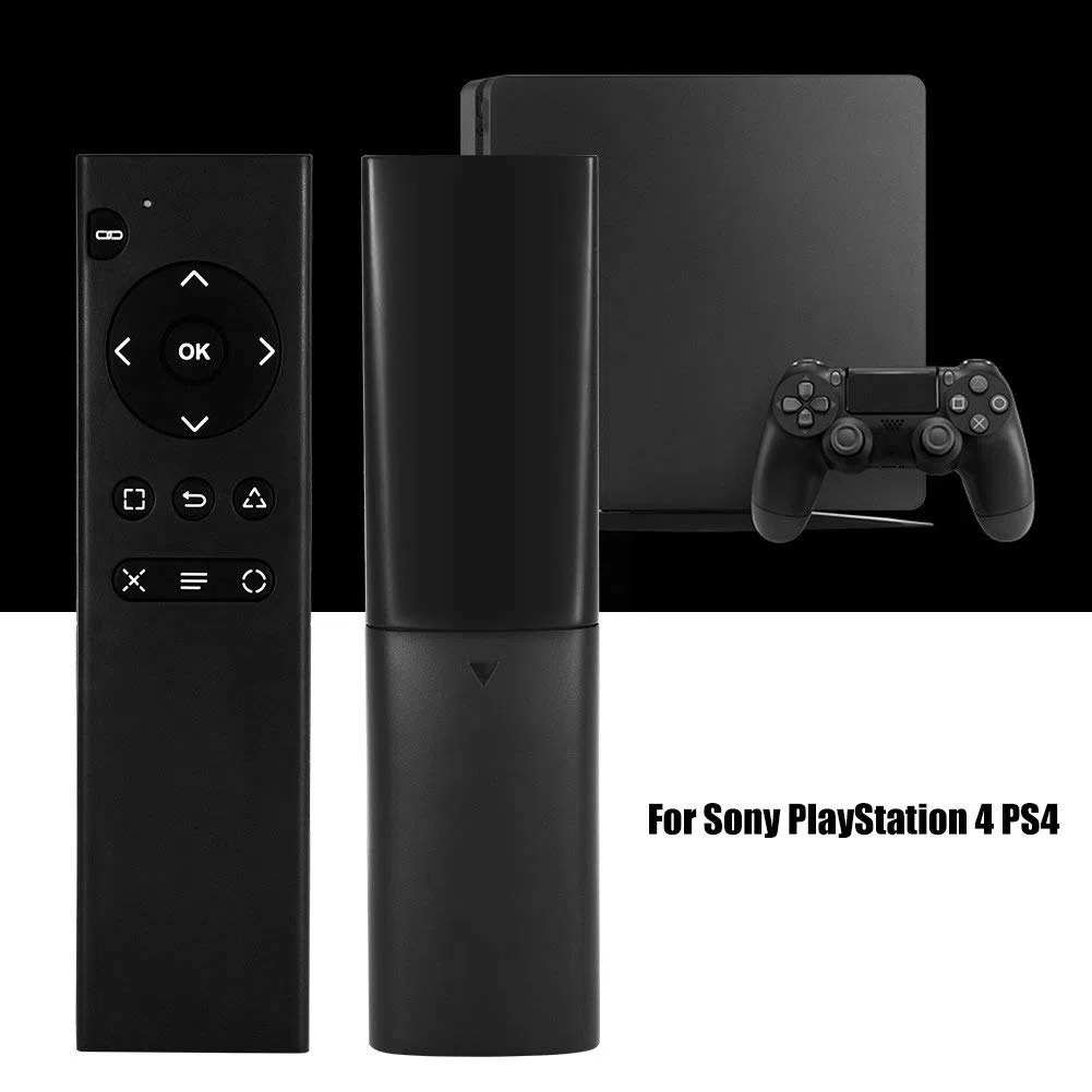 Tangxi Mando Multimedia para Sony PS4, Control Remoto Multimedia inalámbrico de DVD 2.4Ghz con Receptor USB para Sony Playstation 4