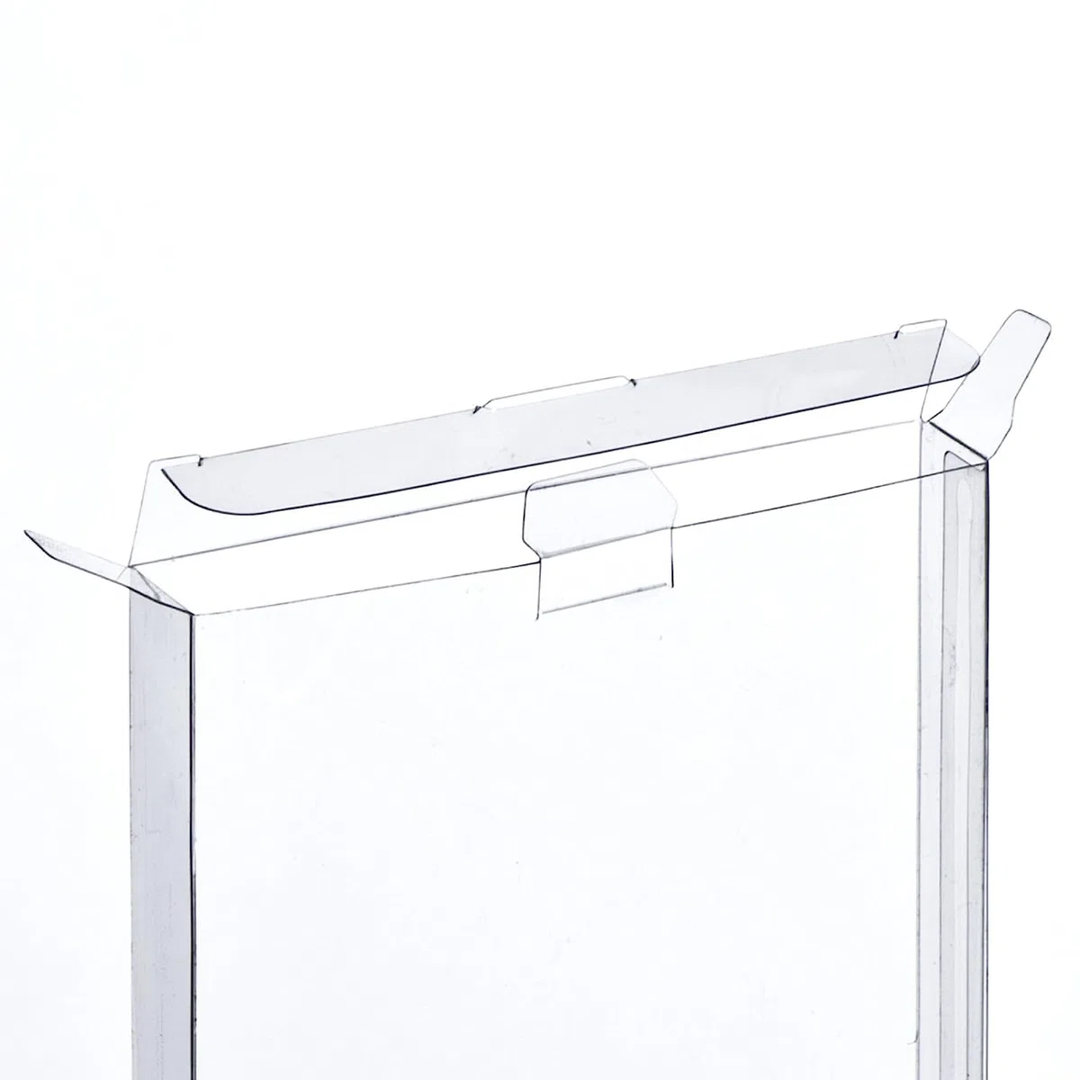 Link-e : 10 X Funda Protectora de Plastico Compatible con Caja de Juego SEGA Dreamcast Console