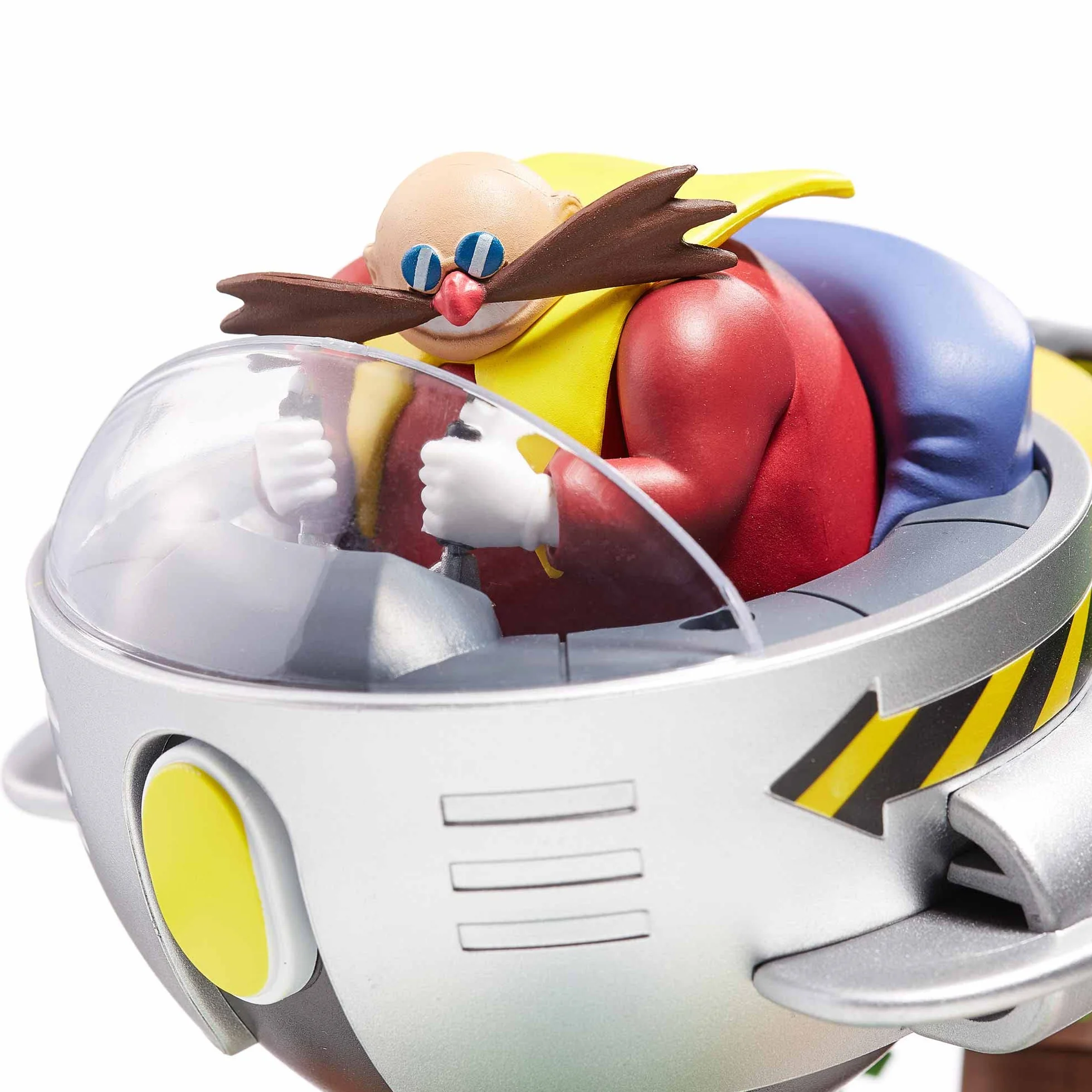 Numskull Sonic 30th Anniversary - Sonic vs Dr. Eggman (24cm) Diorama Statue (5056280431640)