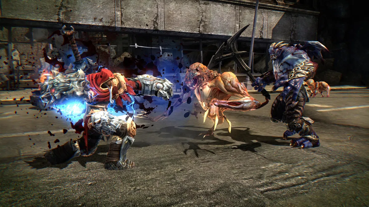 Darksiders Warmastered - XSRX
