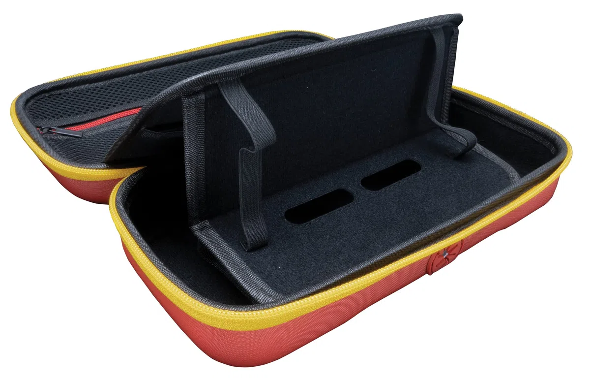 Lexibook, Harry Potter, Funda Protectora para Consola y Accesorios, A Prueba de Golpes, Rojo, MFA62HP