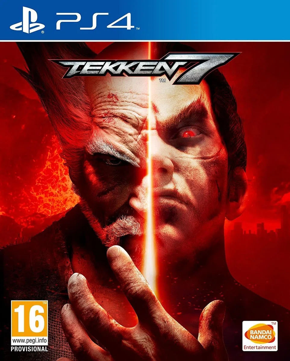Tekken 7 PS4 (Psvr Compatible)