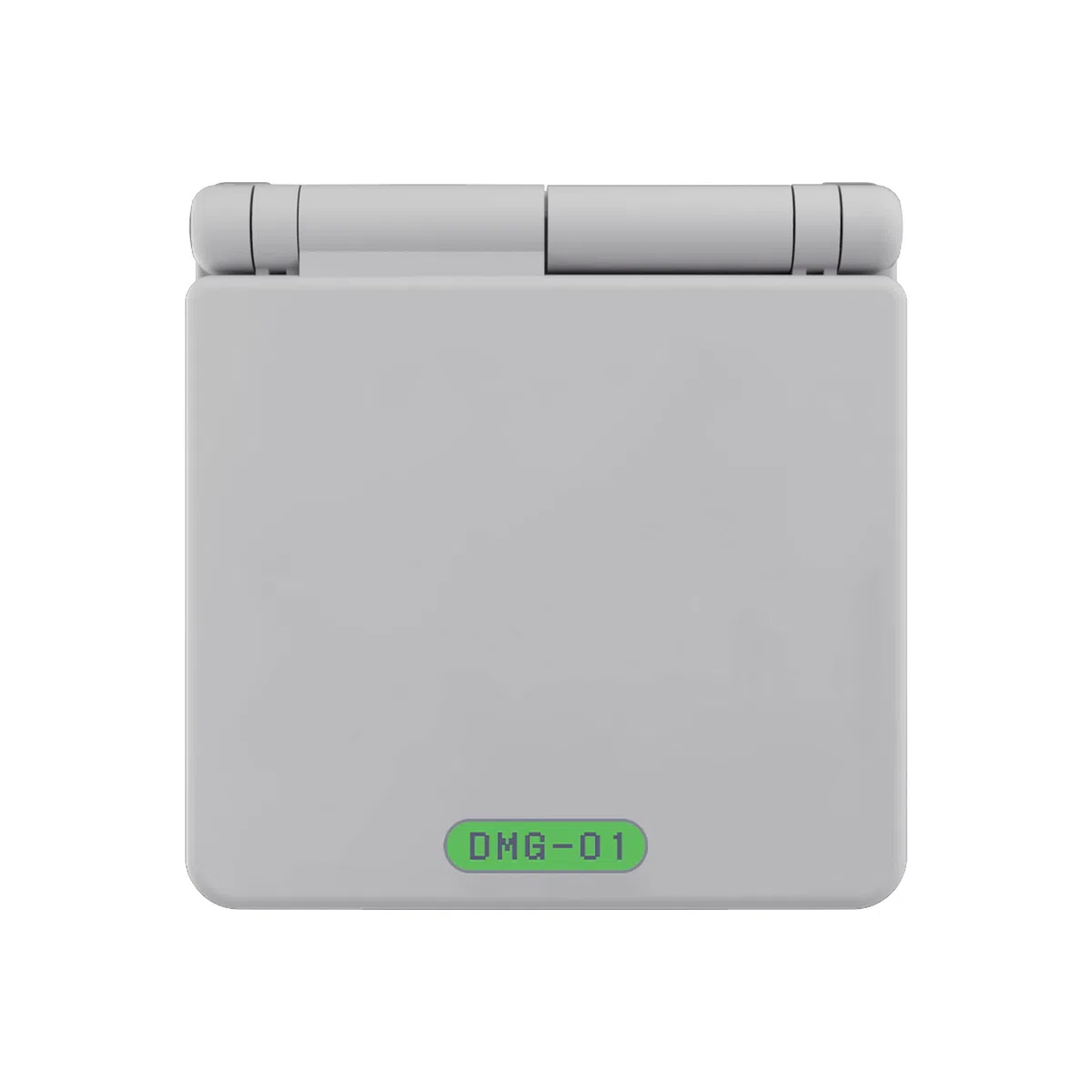 eXtremeRate Carcasa de Repuesto para Game Boy Advance SP, Funda con Botones y Placa de Cubierta, Compatible con Pantallas IPS y LCD Estándar - No Incluye Consola ni Pantalla, Clásico 1989 GB DMG-01