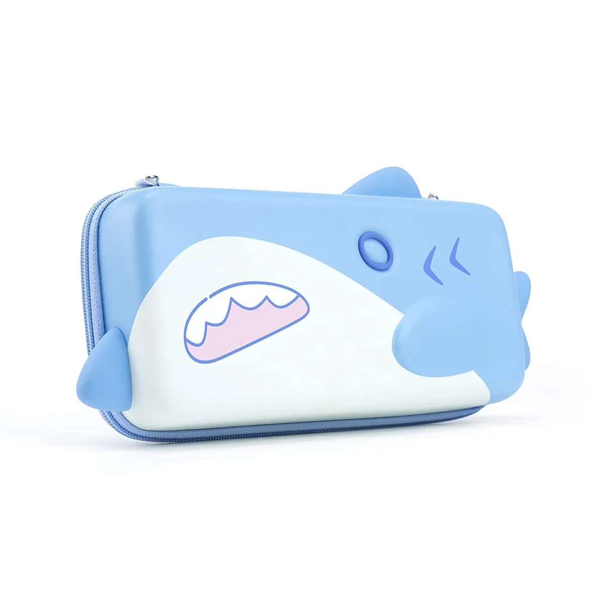 GeekShare Lindo Estuche de Transporte Compatible con Switch/Switch OLED - Estuche portátil Delgado y rígido para Consola Switch y Accesorios de Juegos - Shark