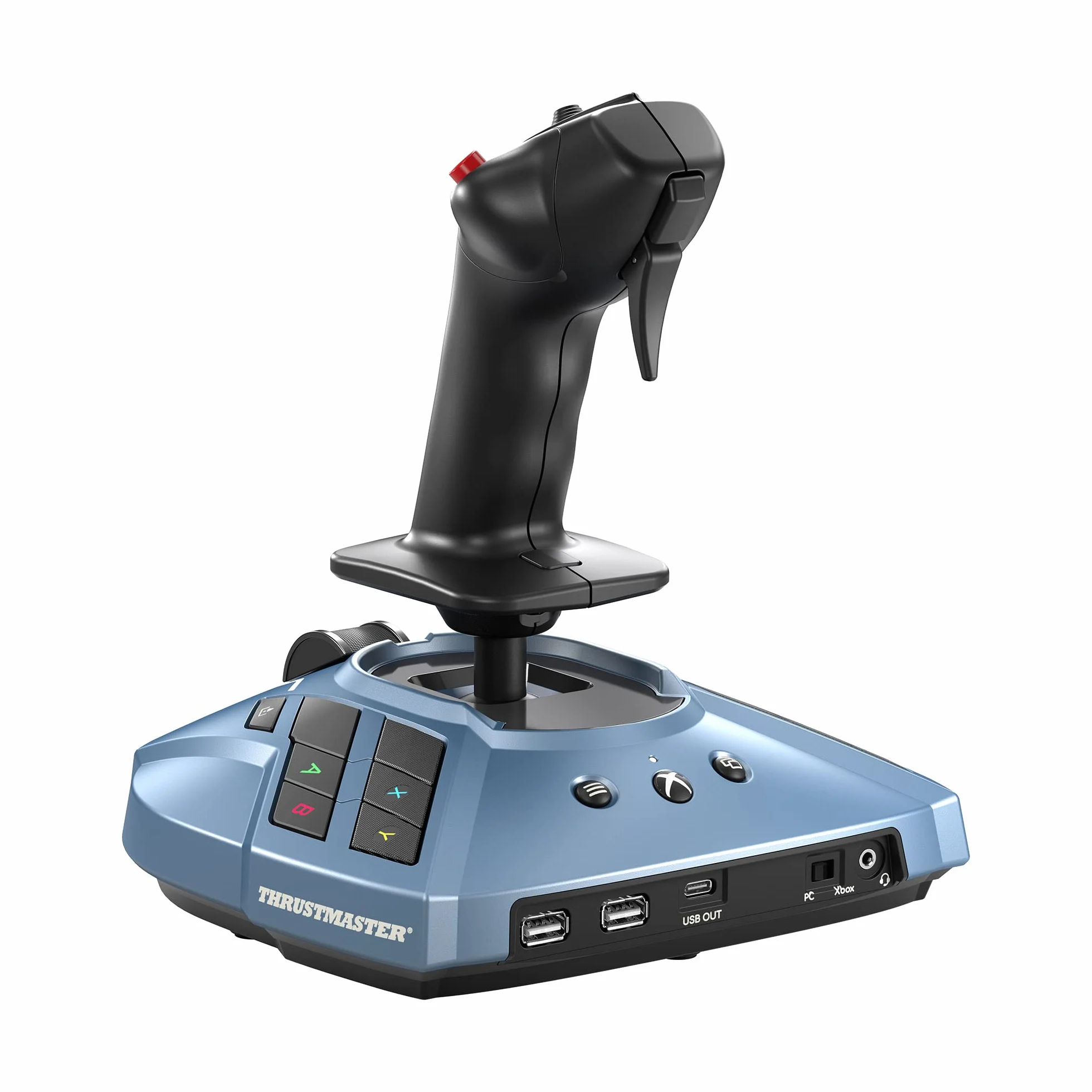 Thrustmaster TCA Sidestick X Airbus Edition – Joystick para Xbox Series X|S y PC – Réplica Ergonómica Escala 1:1, Licencia Oficial Airbus, Sensores Magnéticos & Hub de Conexión – Ideal para MSFS
