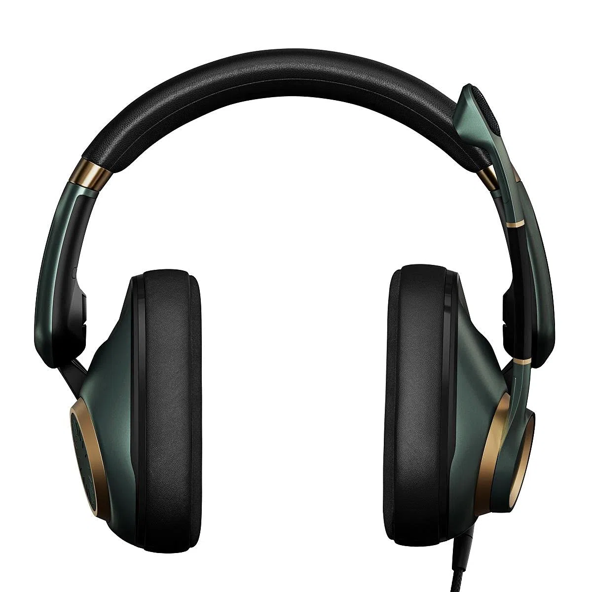 EPOS H6Pro Auriculares Acústicos Cerrados con Micrófono - Cascos Gaming para PC, Mac, PS4/5, Xbox One/Series X, Nintendo Switch - Auriculares Diadema Ligeros, Cómodos (Green)