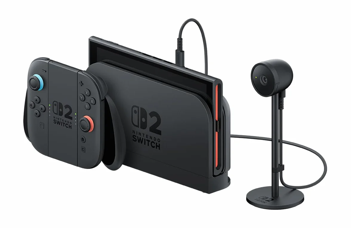 Nintendo Switch 2 Cámara HD con Micrófono Integrado y Conexión USB-C