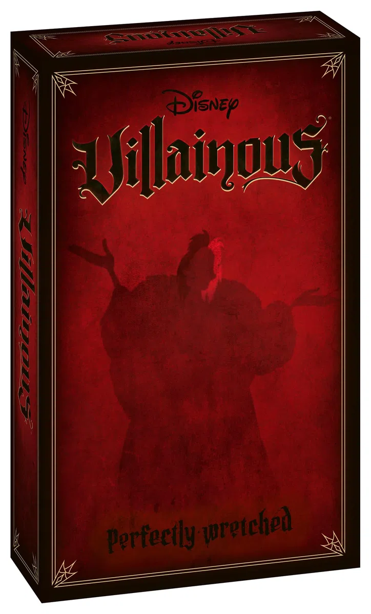 Ravensburger - Villainous Perfectly Wretched | Expansión | Juegos De Mesa Niños 10 Años | Juego De Mesa para Toda La Familia | Regalos Originales | Juegos De Mesa Adulto