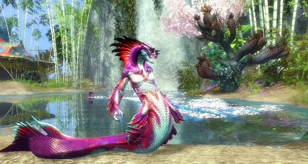 Guild Wars 2 End of Dragons Standard | Código para PC