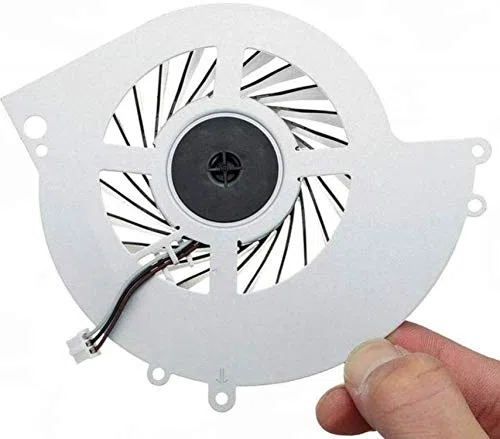 Reemplazo de ventilador de refrigeración de CPU compatible con los modelos Sony Playstation 4 PS4 CUH-12XX