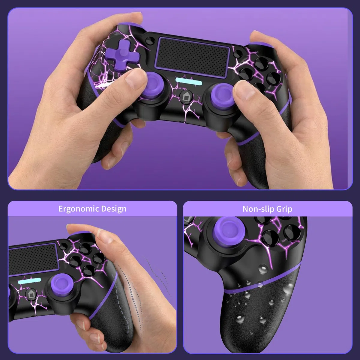 Reddening Mando inalámbrico para PS4