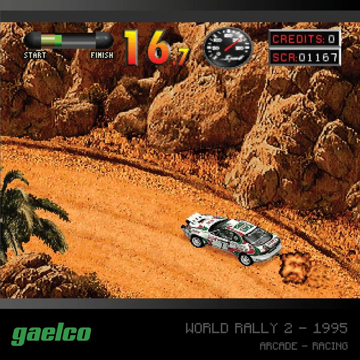 Blaze Evercade Gaelco Arcade Cartridge 2