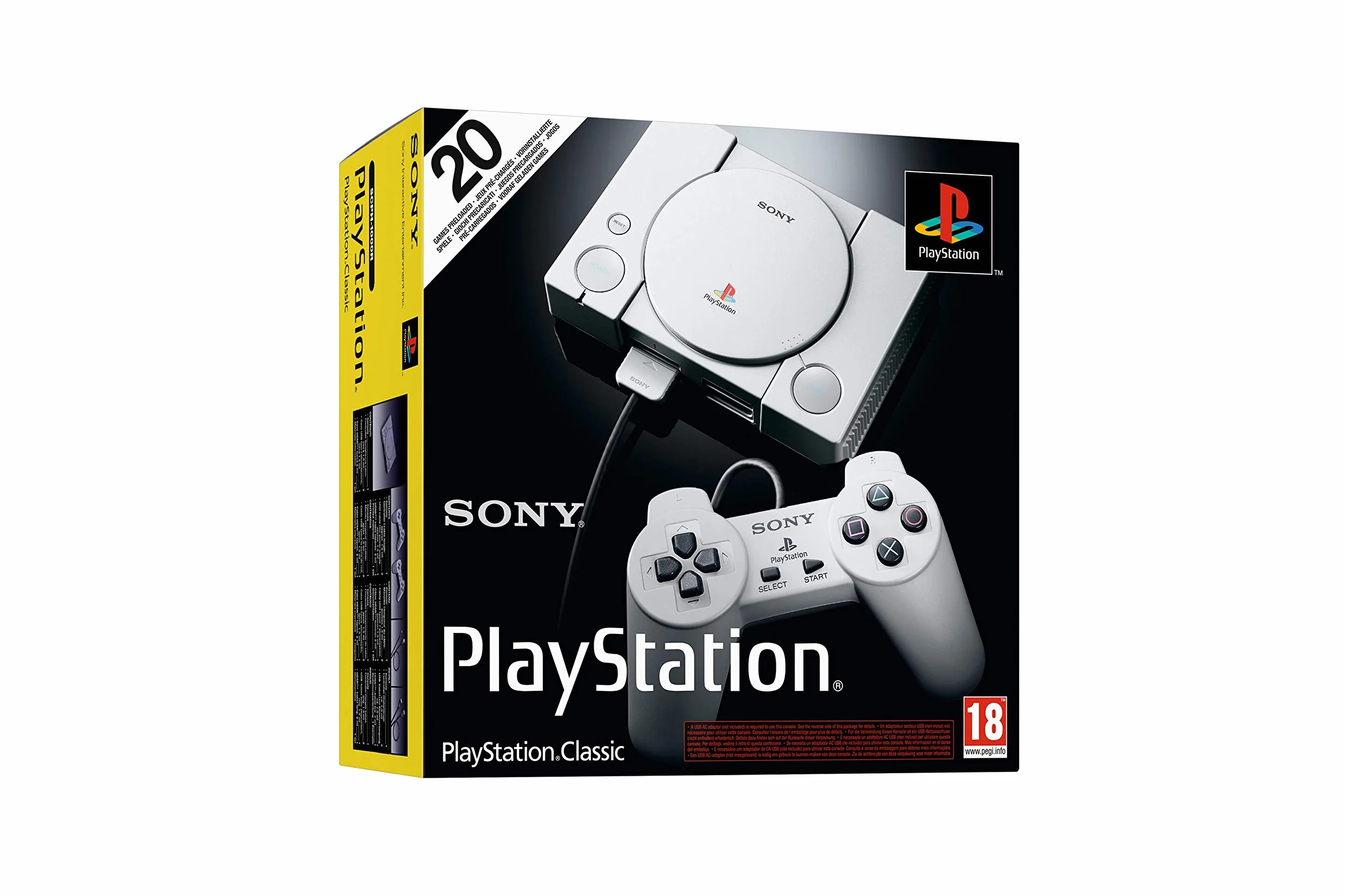 Sony PlayStation Classic Console [Importación inglesa]