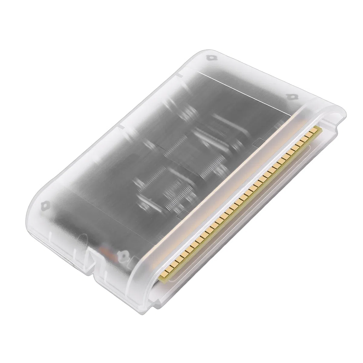 XUMIUZIY Tarjeta de Juego 4000 en 1, Apta para Consolas de Juegos Originales Mega Drive Master System 32X, con Tarjeta de Memoria Pequeña de 8 GB, Compatible con Sistemas de Archivos FAT (Blanca