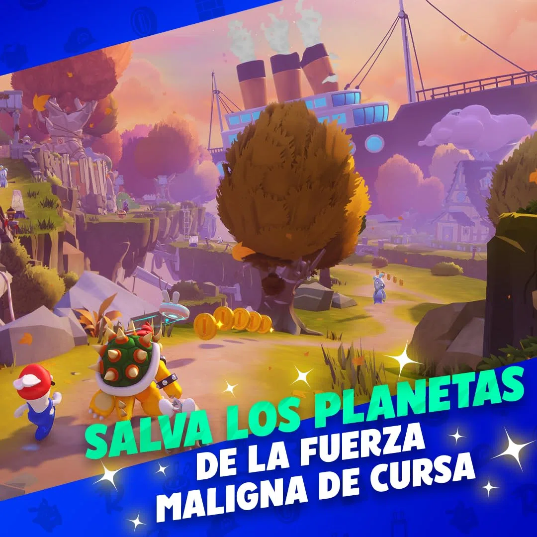 Videojuego para Switch Ubisoft Mario+Rabbids Sparks of Hope