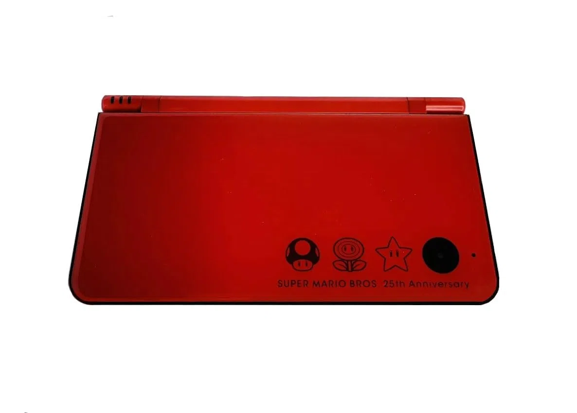 Nintendo DSi XL Edition 25 - videoconsolas portátiles (Nintendo DS, Rojo, 10.67 cm (4.2"), SD, 314g)