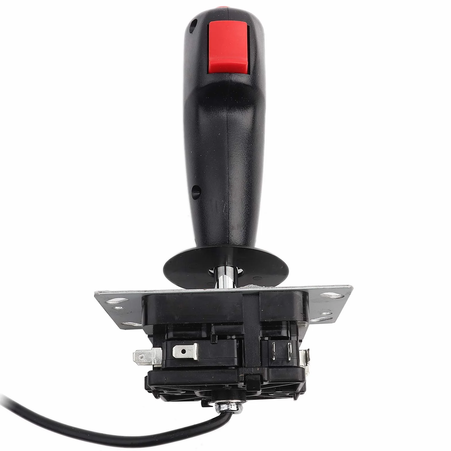 Joystick de Vuelo de 8 vías con Disparador y botón de Disparo Superior Control de Vuelo analógico preciso para Juego de
