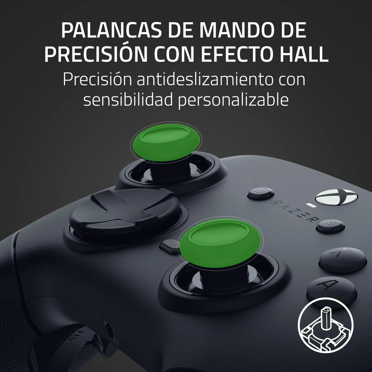 Razer Wolverine V3 Tournament Edition - Mando de deportes con cable para Xbox X|S y PC (botones de acción táctiles Mecha, HyperTriggers Pro, D-Pad de 8 direcciones, cable USB-C de 3m) Negro