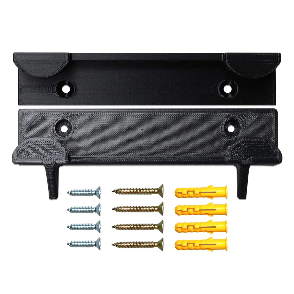 SHEAWA Enhancement - Soporte de pared para PlayStation 4 PS4 Slim Pro (PS4 Pro, color negro)