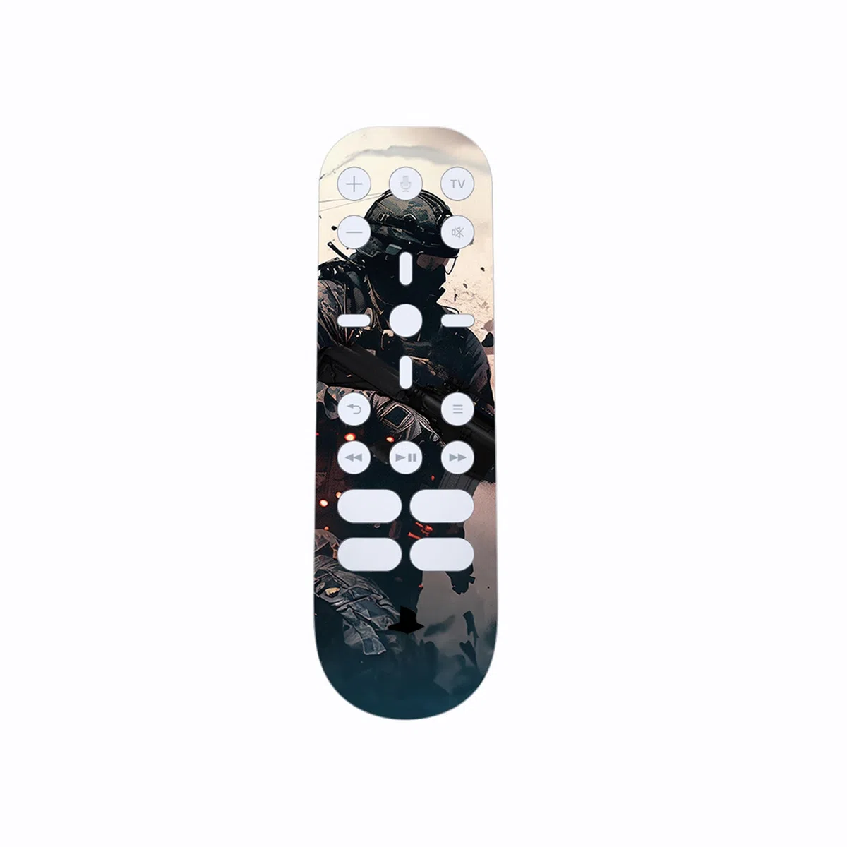 PlayVital Calcomanía Vinilo para ps5 Edición Disc - Pegatina Completa para Consola, Control, Estación de Recarga, Control Remoto y Audífonos, Skins Cubierta Protectora Adhesiva(Vanguardia Solitaria)