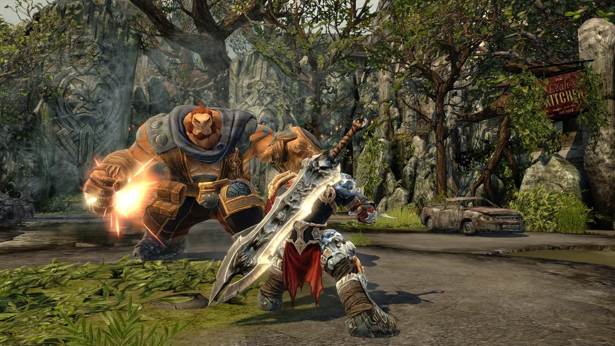 Darksiders Warmastered - XSRX