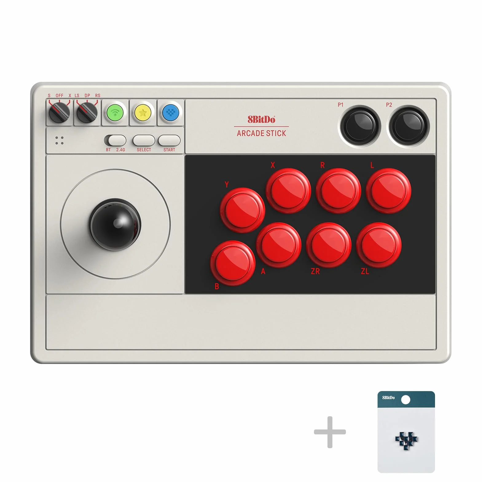 8Bitdo USB Arcade Stick For Nintendo Switch & Windows - Nintendo Switch [ [Importación alemana]