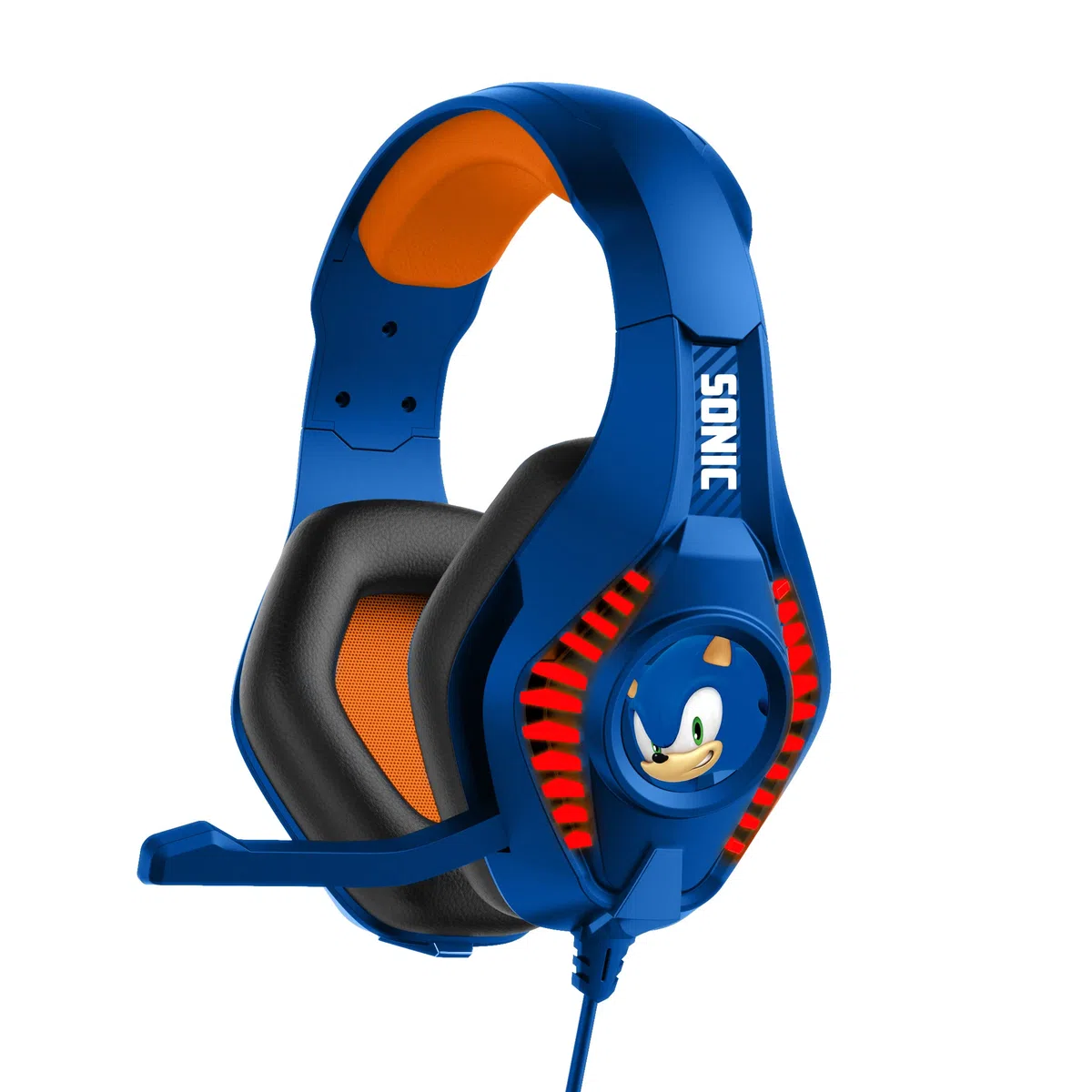 OTL Technologies SH0976 Sonic The Hedgehog Pro G5 - Auriculares para Juegos, Color Azul