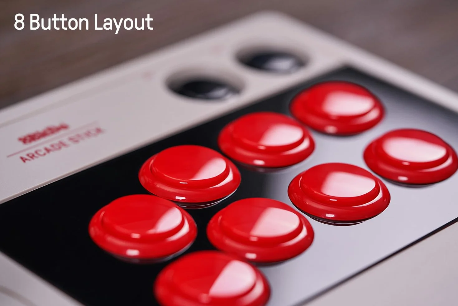 8Bitdo USB Arcade Stick For Nintendo Switch & Windows - Nintendo Switch [ [Importación alemana]