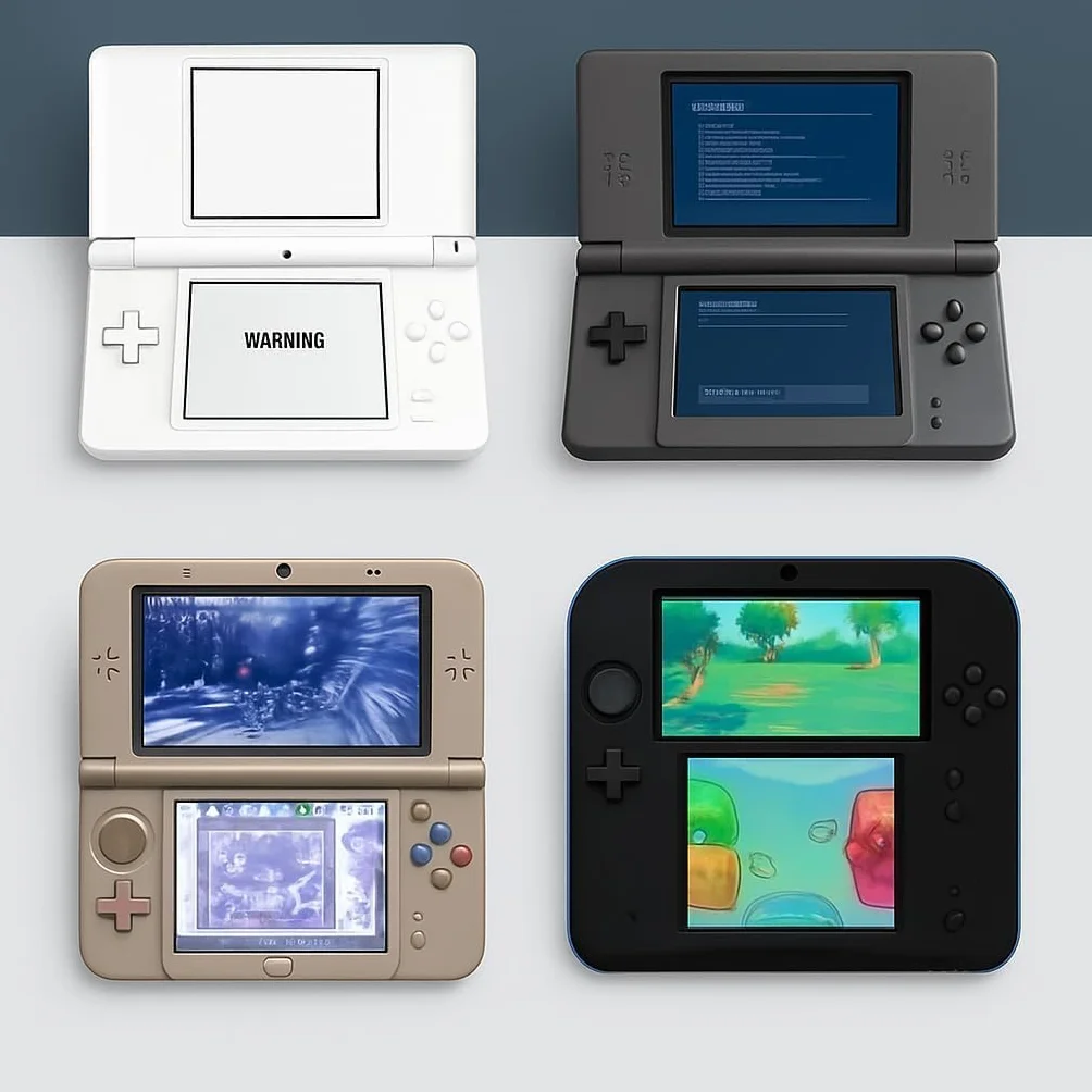Cartucho de Juegos 468 en 1 para Nintendo DS, DS Lite, DSi, 2DS, 3DS y New 3DS XL/LL – Super Combo Multijuegos – Plug & Play