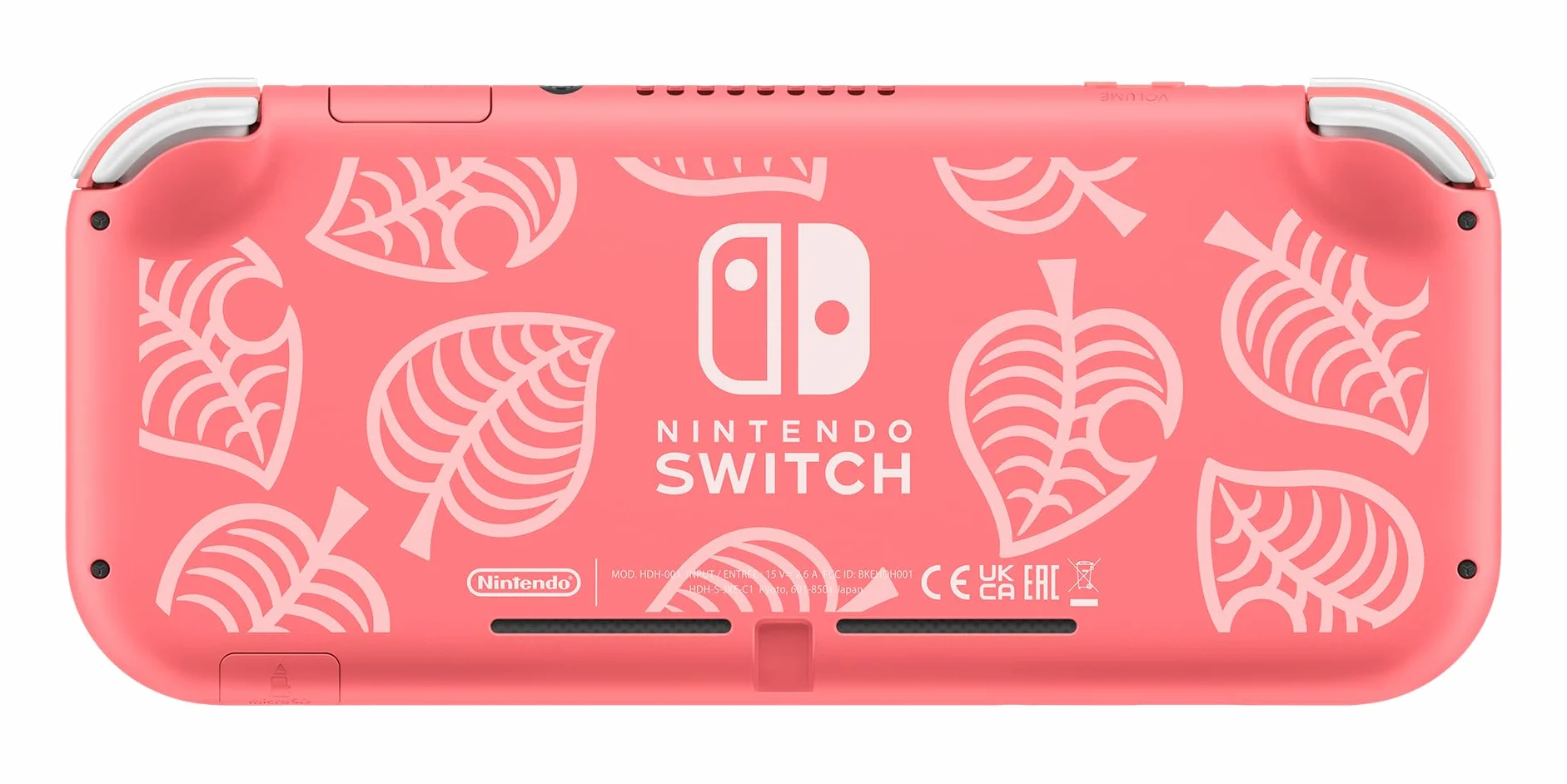 Nintendo Switch Lite - Consola Coral + Animal Crossing + 12 meses NSO