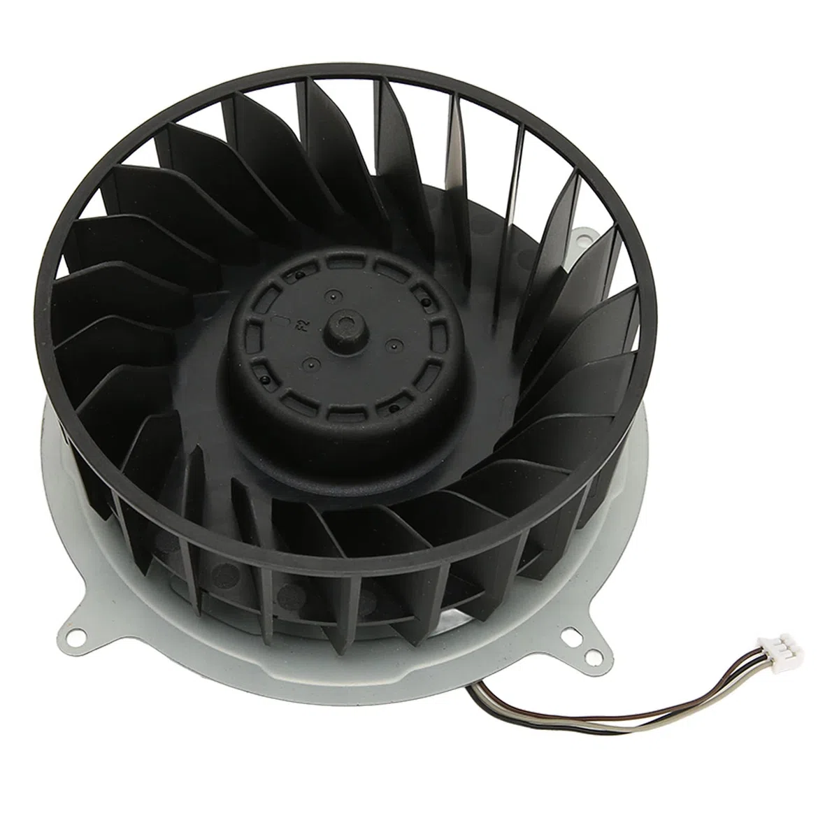 Annadue Ventilador de Refrigeración Interno de Repuesto Universal 23 Blade para, KSB1212HGG4E 12V 2.15A, Fácil de Instalar y Usar.